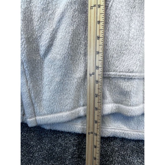 Nike Womens White Fleece Mock Neck Pullover Sweatshirt Size S‎ - Picture 6 of 11